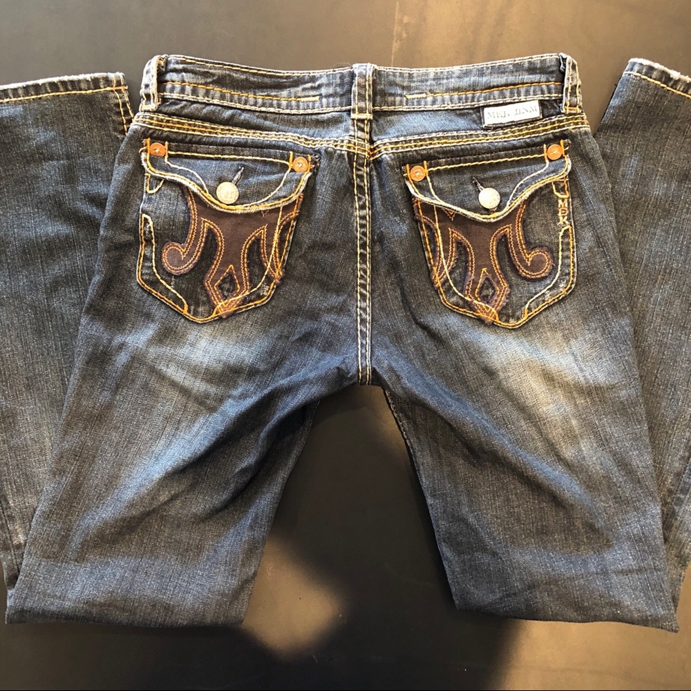 MEK DNM Distressed Jeans